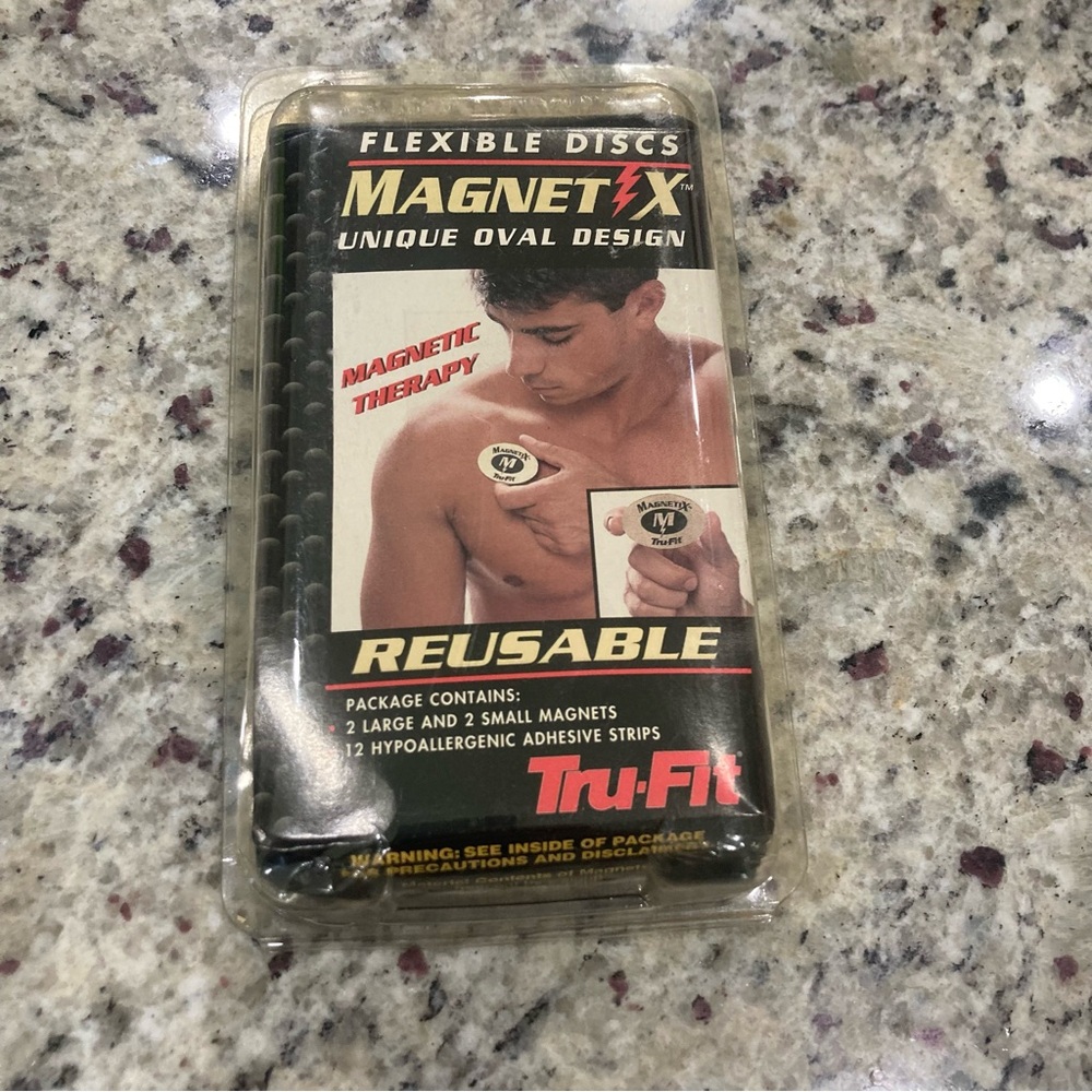 New old stock Tru-Fit Magnet X flexible discs Magnet Therapy
